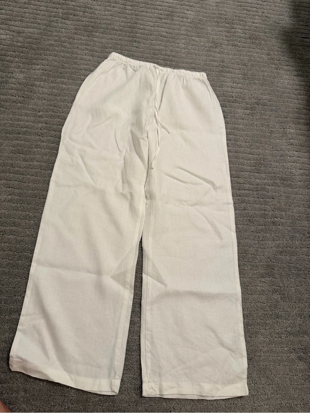 Reformation Linen Pants